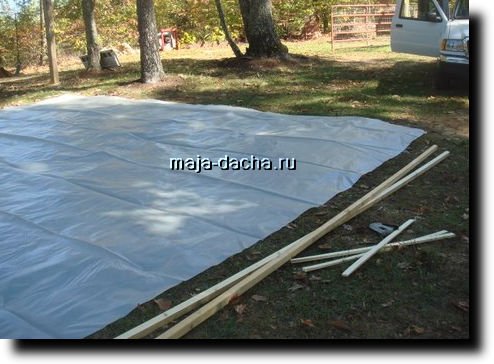 делаем парник сами