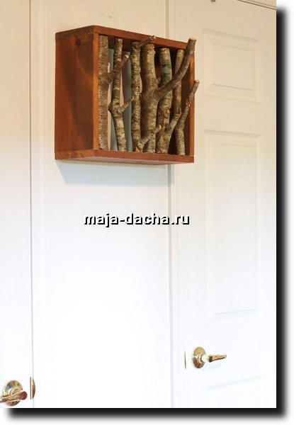 вешалка своими руками