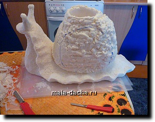 Поделки из монтажной пены своими руками Дача своими руками