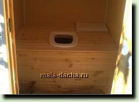 Туалет с антисептиком своими руками Туалет с антисептиком своими руками