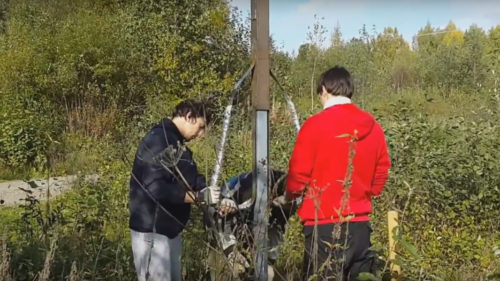 Приспособление для забивки