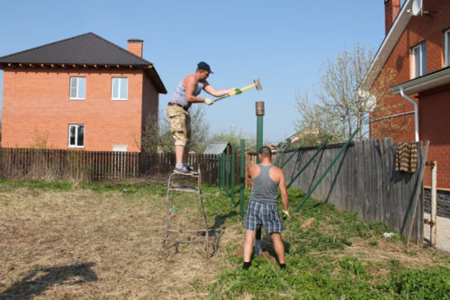 Ручная забивка