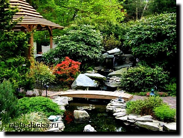 Японский сад камней фото