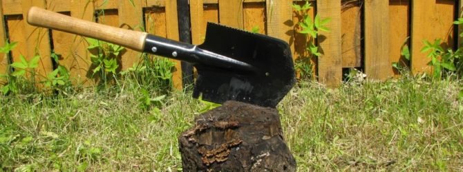 лопатка для огорода