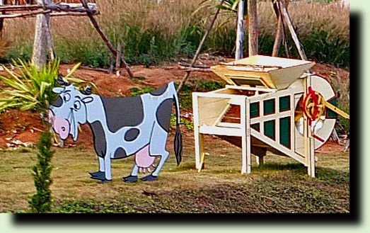 Снимок27 корова на даче фото