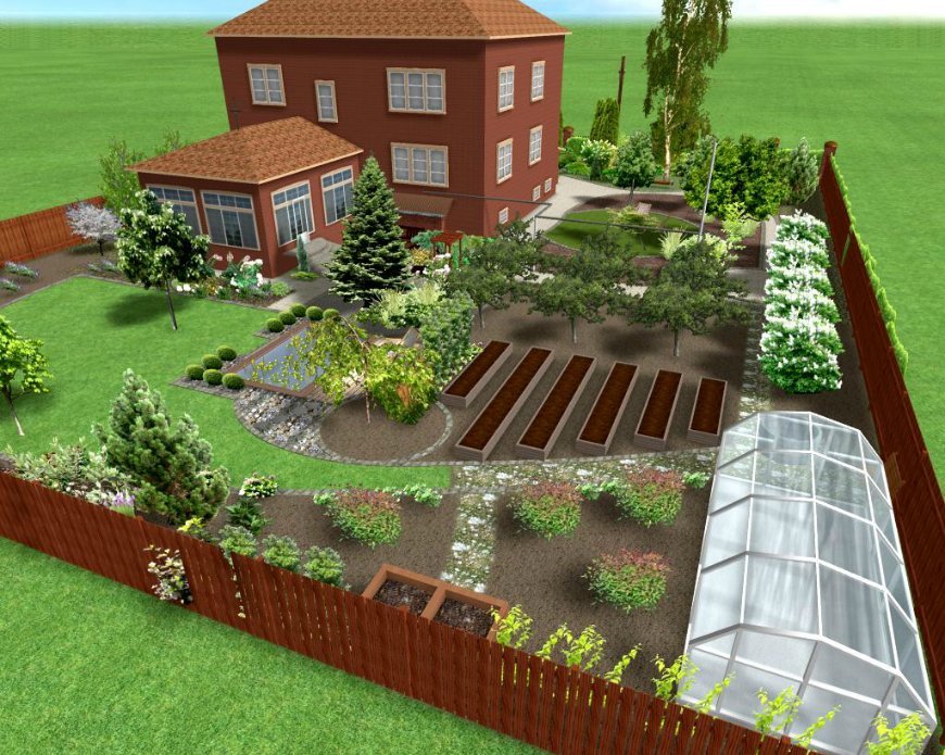 как правильно планировать огород и сад