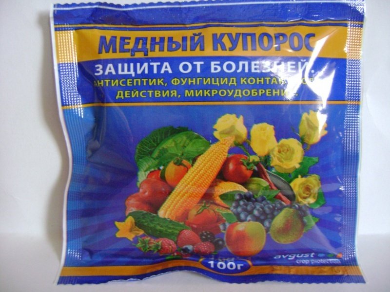 Медный купорос картинки