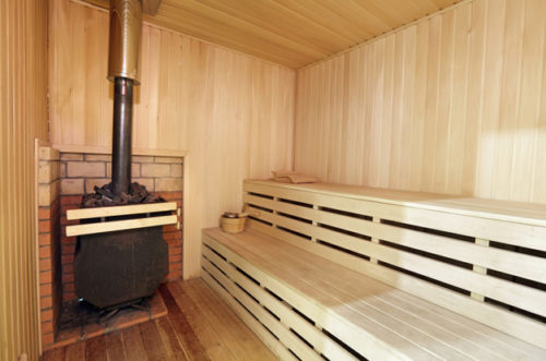 pech v saune