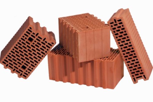 Поризованные керамические блоки